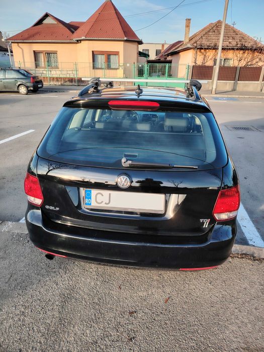 Vând VW Golf 6 Variant 1.6 TDI an 2013 unic proprietar în România
