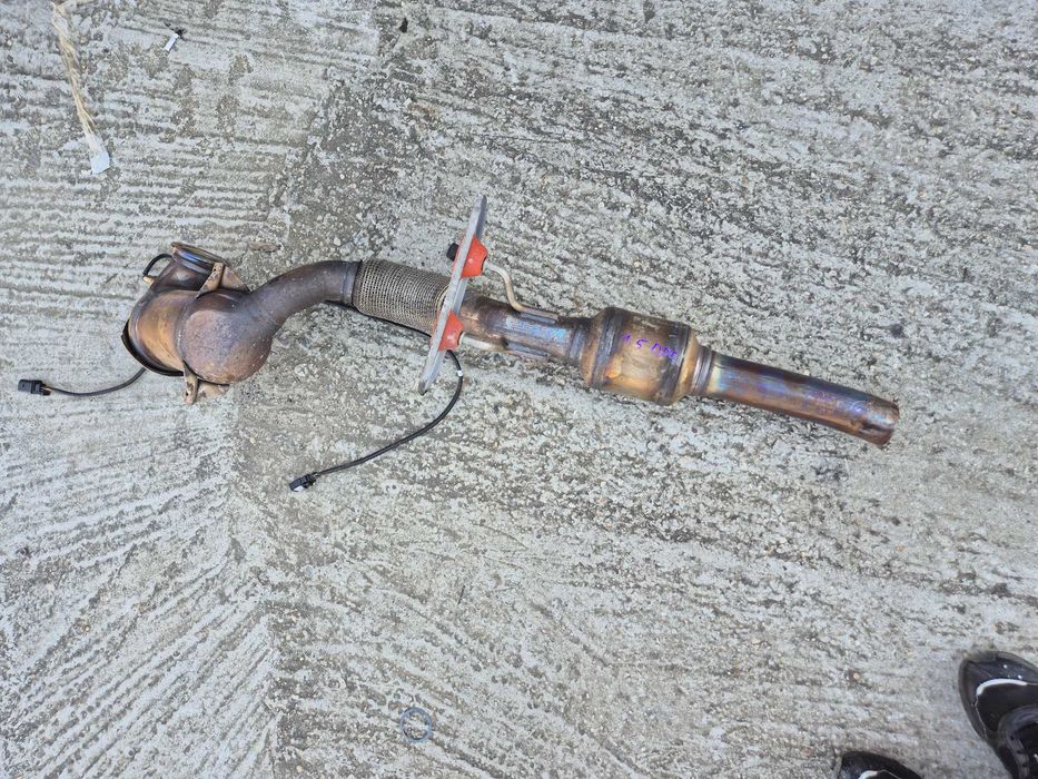 Filtru particule 3Q0131723 catalizator 5Q0131701AS 1.5 tsi DPC