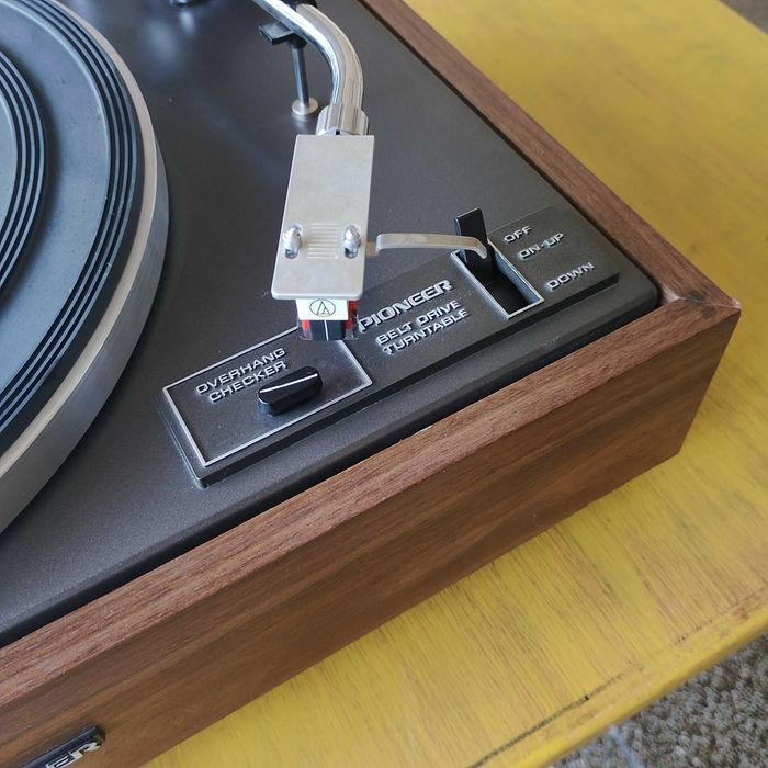 Pioneer PL-12D грамофон