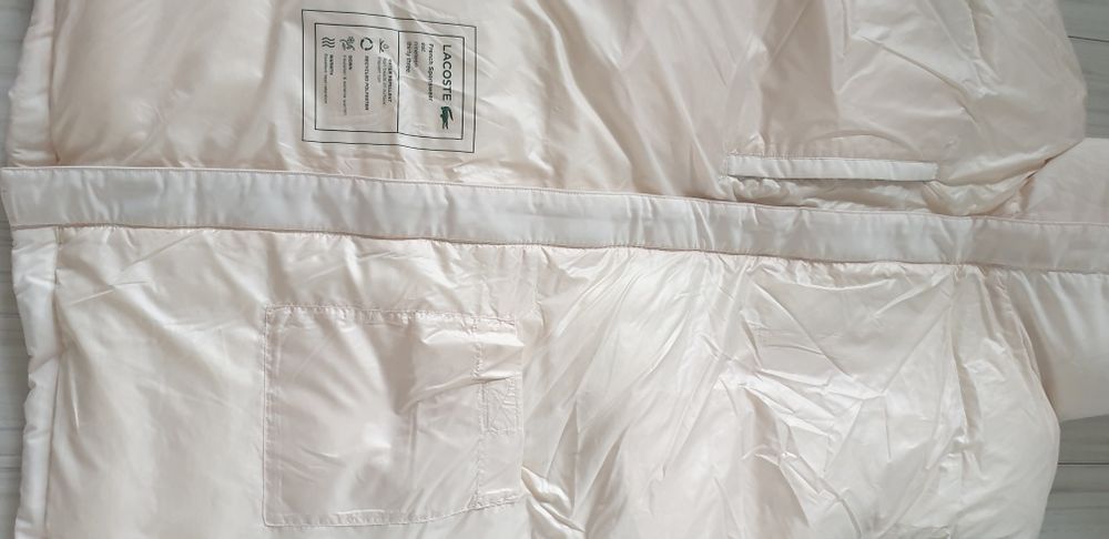 Lacoste  Down Mens   - 52  M / L Oversize  ОРИГИНАЛ! Зимно пухено Яке