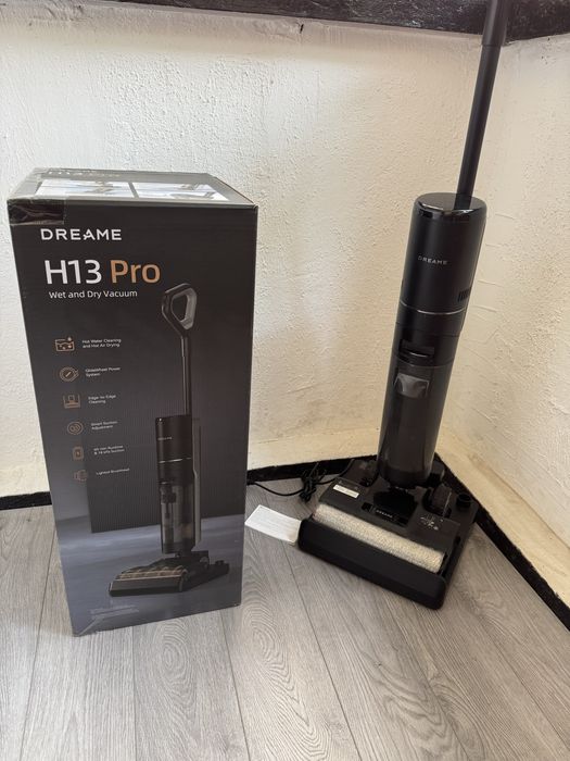 Безжична Прахосмукачка и Моп за Сухо и Мокро Почистване Dreame H13 Pro (18 000 Pa, Измиване с 60°C)