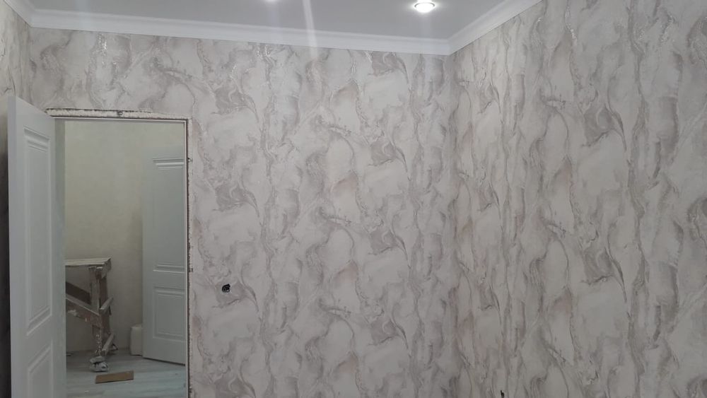 Обой Галтель покраска