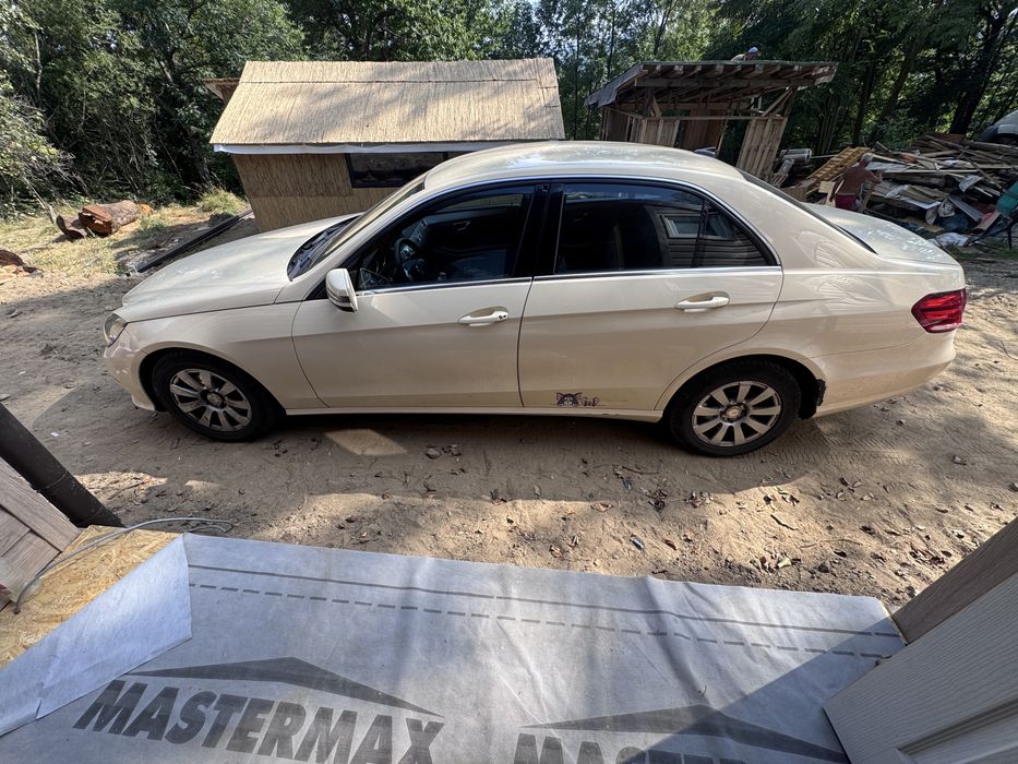 Mercedes E200 2016