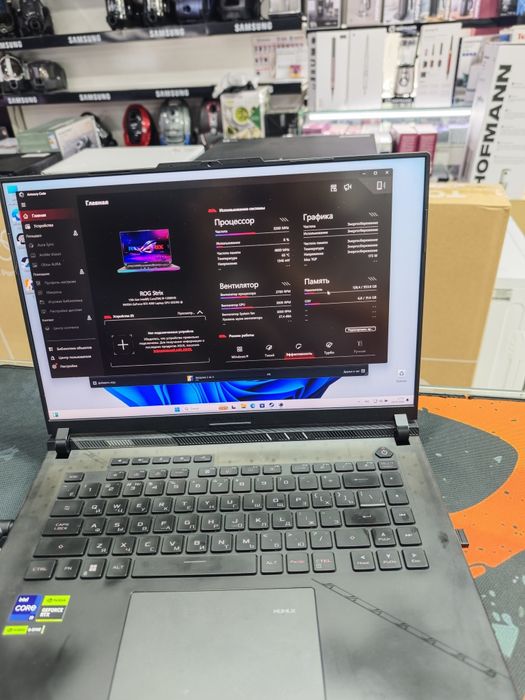 Variant bor ‼️ Asus Rog Strix core i9 13980HX Scar rtx 4080