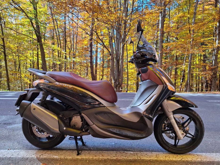 Piaggio Beverly 350, ABS, ASR, 2014