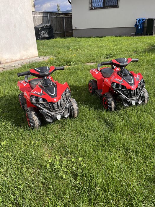 Vand  ATV Electric Rosu 12V