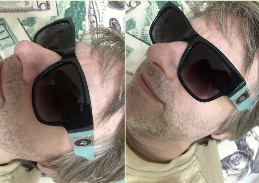 Очки солцезащитные  Versace и компьютерные