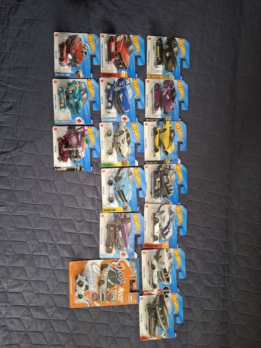 Hot wheels mainline лот