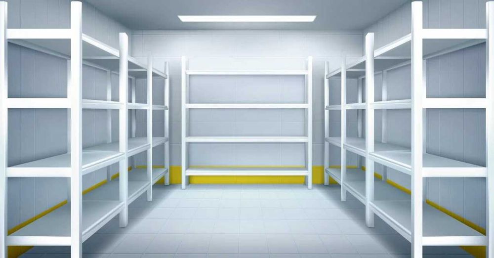 Стеллажи с полками, stellazh s polkami  ProStellaj