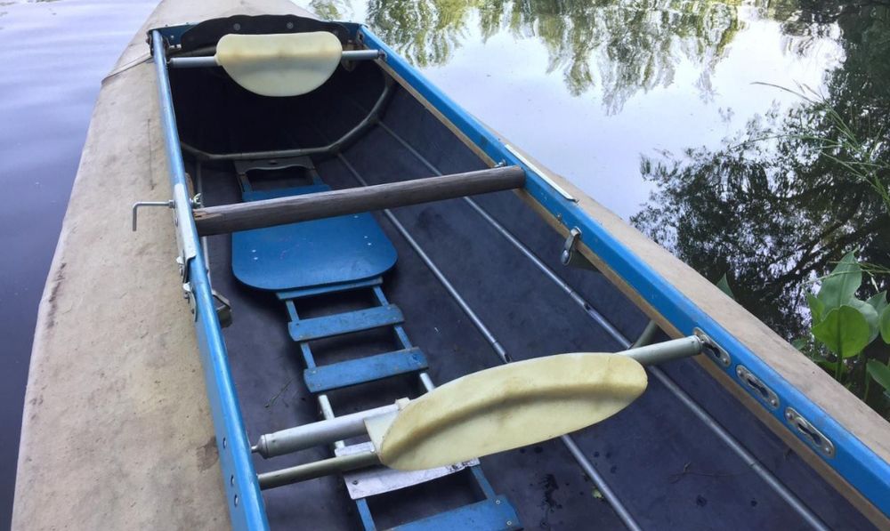 Байдарка Салют-3 + Салют-2