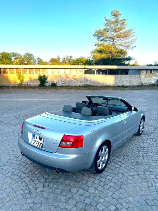 Продавам Audi A4 B6 cabriolet