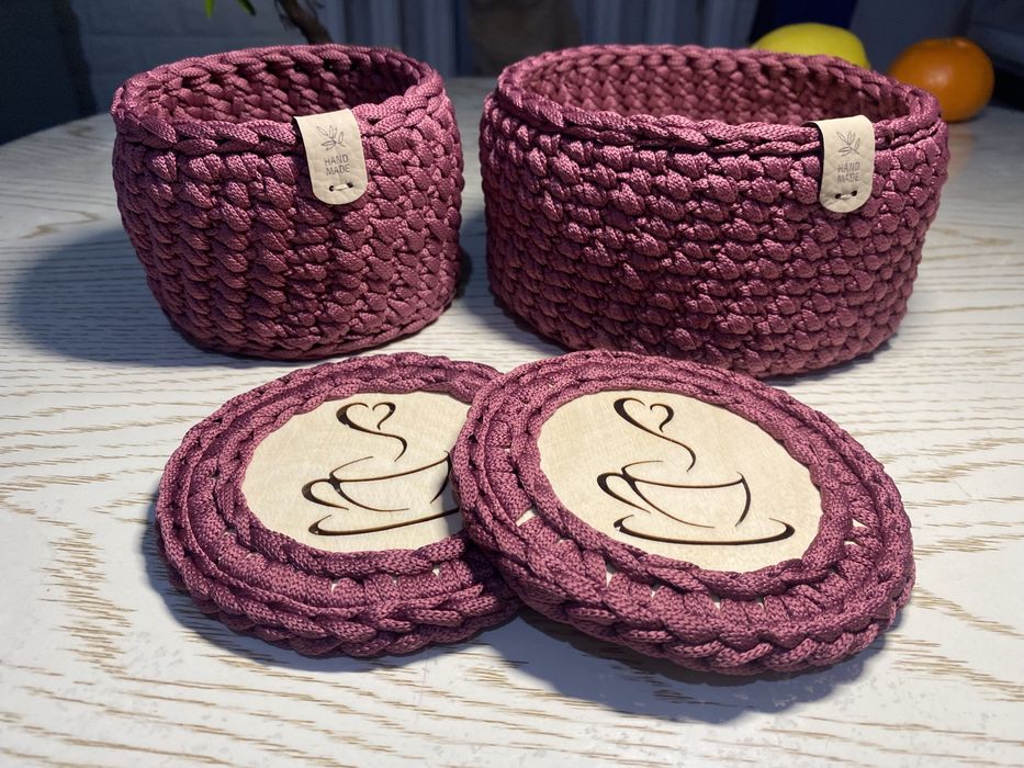 Корзинки ручной работы