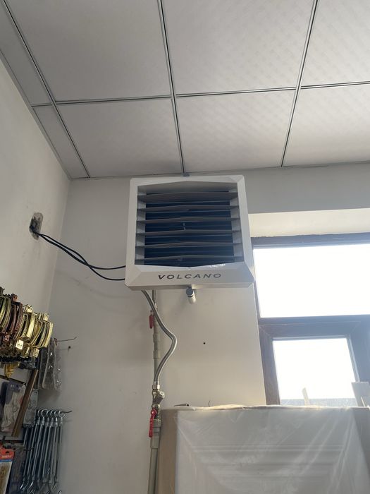 Volcano ветрнной обогреватель