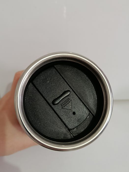 Pahar termos vișiniu otel inoxidabil Harry Potter 450 ml