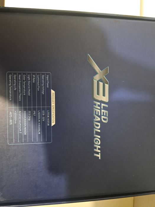 Becuri LED  H4 plug & play