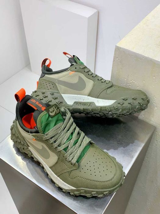 Нови мъжки маратонки Nike Air Jordan 1 Low Element  Medium Olive