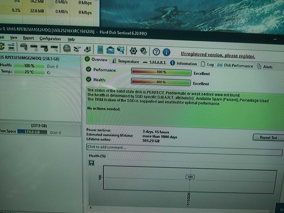 Sistem HP ProDesk 400 G2 Desktop Mini i5 6500T RAM 8GB SSD NVMe 256GB