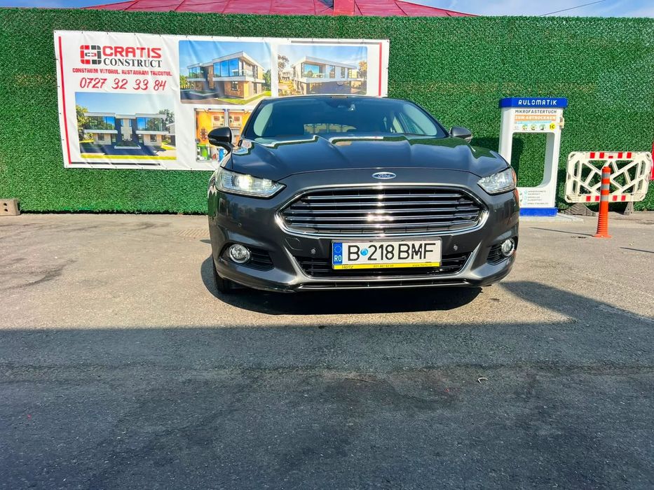 Ford Mondeo FORD MONDEO MK5 – 2.0 TDCI Titanium  180HP-132Kw Manuala