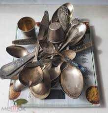 Покупаем лом столового серебра