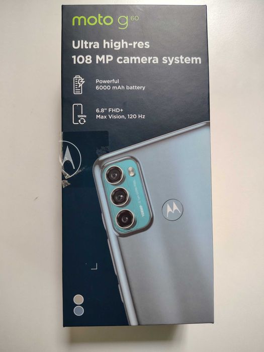 Продавам  Motorola G60 Dynamic Grey