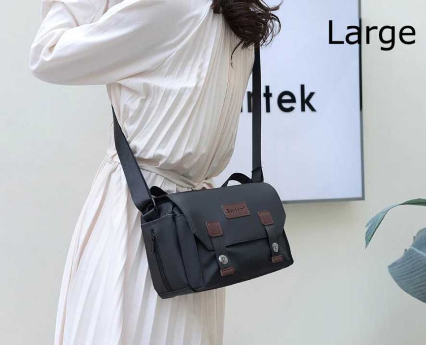 Чанта за фотоапарат , обективи / Два размера S , L / Canon , Sony и др