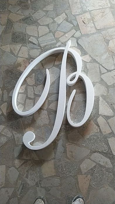 Новогодний декор, снежинки из пенопласта