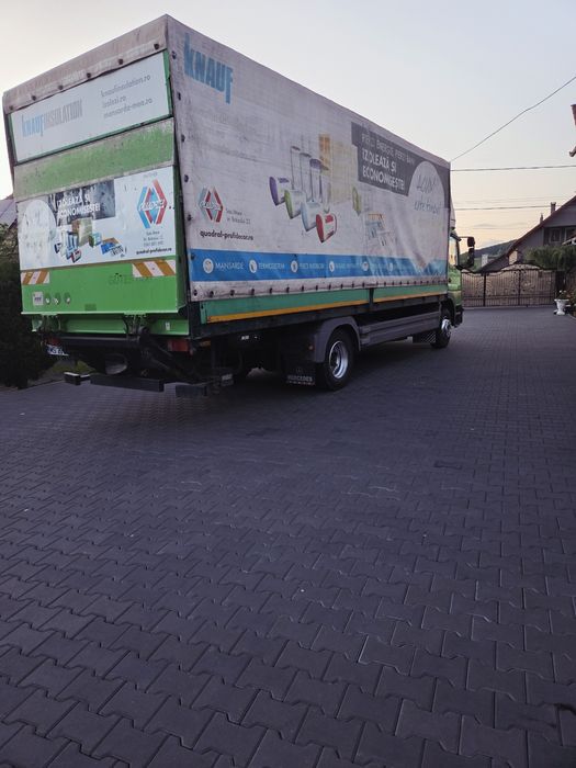 Mercedes benz atego 1218