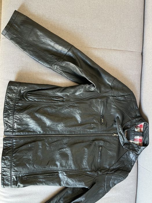 Geaca de piele naturala Conbipel