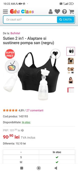 Pompa Electrica Medela Swing