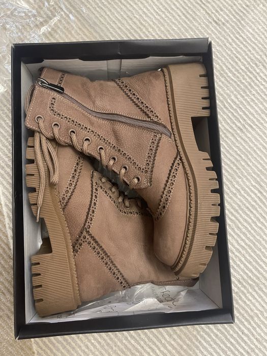 Ботинки 36р б/у