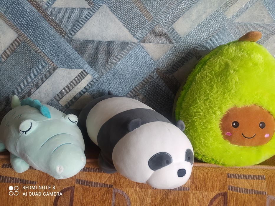 Мягкие игрушки..