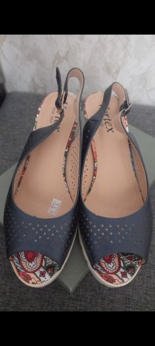 Туфли летние женские