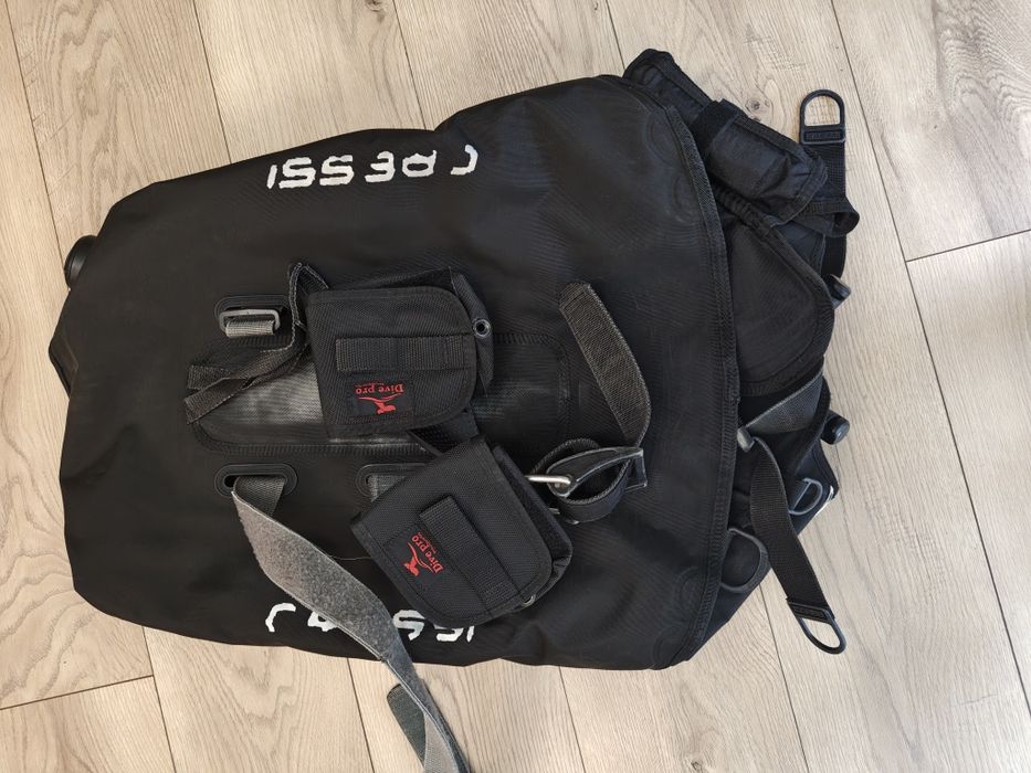 Vesta BCD Cressi Air Travel