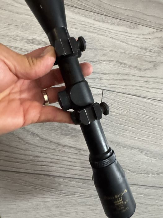 Luneta arma nikko stirling  6X40