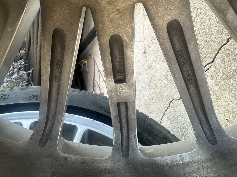 20" Джанти Alpina BMW 5 6 7 F10/11 E39 E60 Е61 E64 E38 E65 E66 M5 7 F01 F02