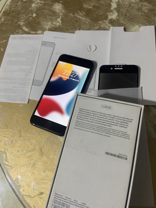 Пролам айфон 7 (iphone 7) 128гб в отличном состояние