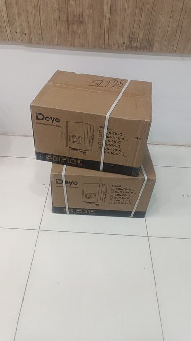 Deye 10kw  1faza 3faza