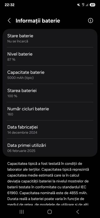 S25 ultra inca in garanție 6 luni