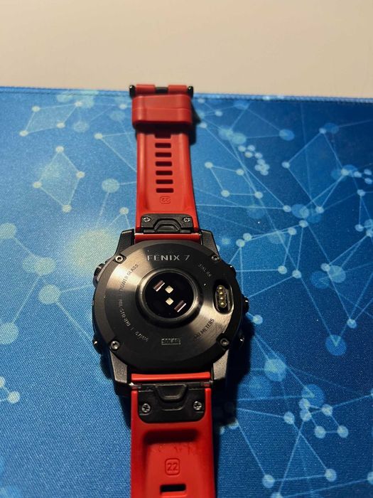 Garmin  Fenix 7 Solar, 47 mm, Slate Gray/Black