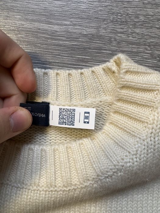 Pulover crem cu ursuleț, RL