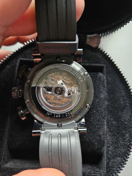 Graham Silverstone Stowe GMT Flyback 48 Limited Edition Full Set