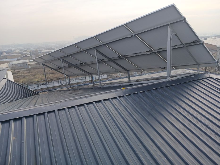 Quyosh panel oʻrnatish va tamirlash elektrika ishlari qilamiz!