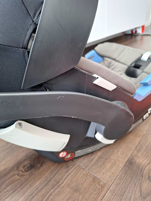Количка Tutis uno 3+ Pistachio и столче за кола Cybex Aton 5