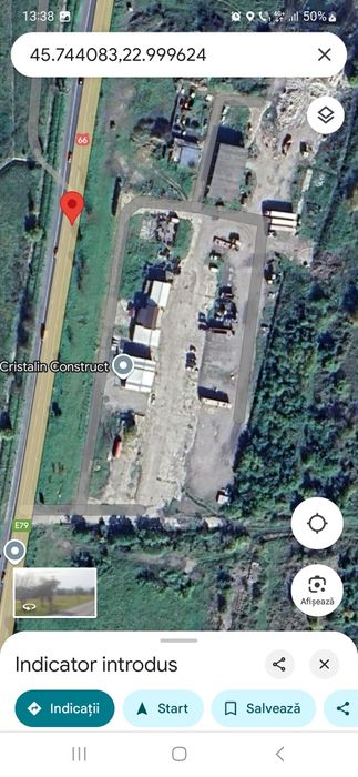 Vând teren intravilan, zona industrială Călan!