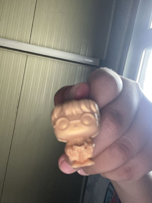 Figurina Harry Potter kinder auriu
