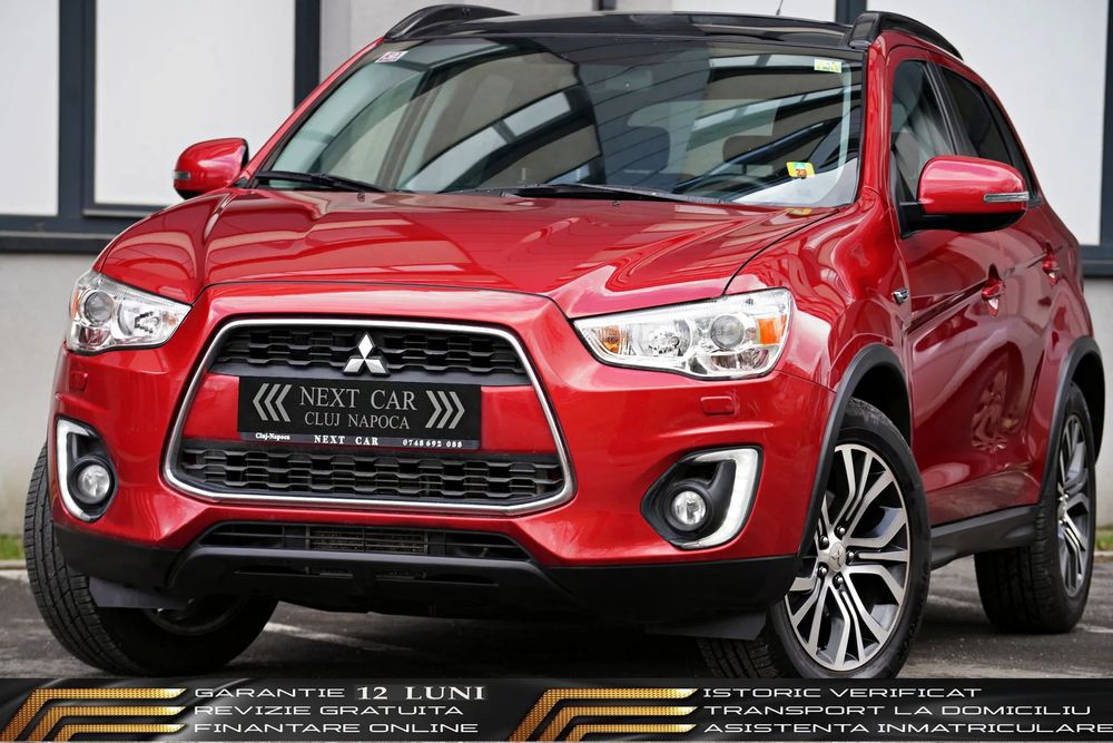 Mitsubishi ASX GARANTIE*RATE*REVIZIE*4x4*Instyle*Piele*Panorama*Navi*Xenon*Full Extra