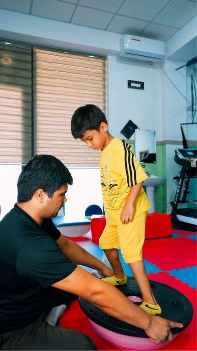 Болалар ЛФК Логопед хизиати