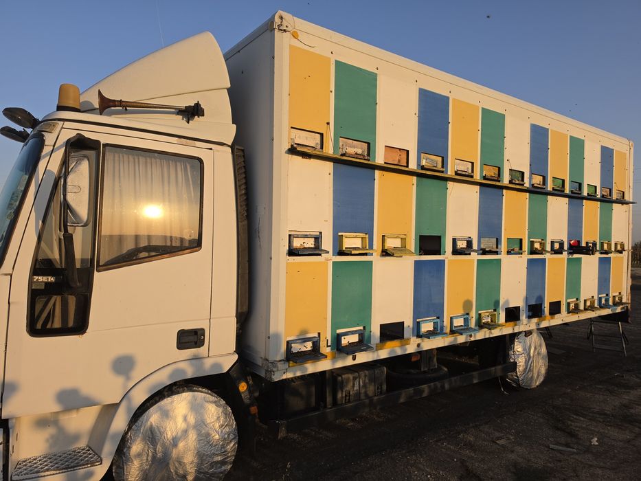 Camion Apicol Iveco Eurocargo