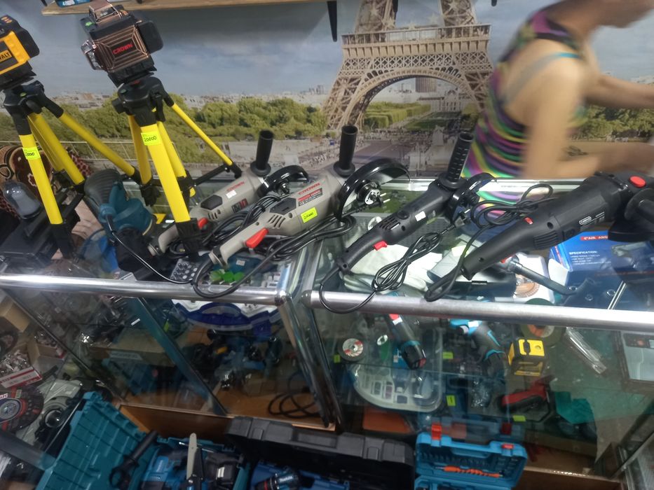 Секатор, кусторез, эл. Пила