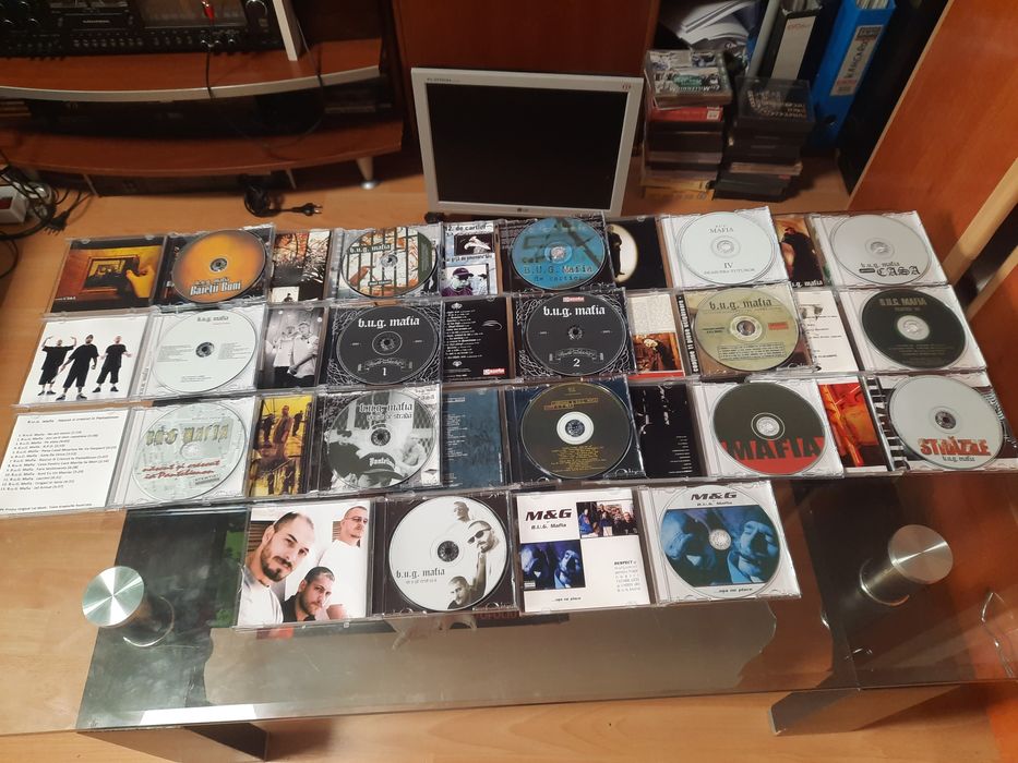 Bug Mafia cd-uri audio